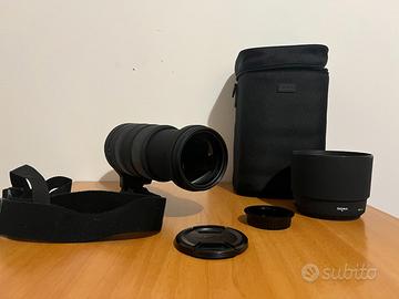 Sigma 120-400mm F4.5-5.6APO DG OS HSM-CANON EF FIT