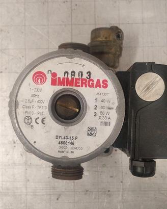 Ricambi Immergas Eolo Mini