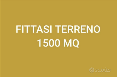 Terreno Salerno 1500 mq