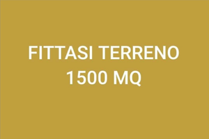 Terreno Salerno 1500 mq