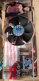 Scheda grafica Shappire hd 3870