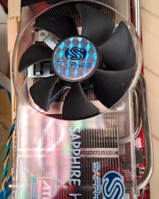 Scheda grafica Shappire hd 3870