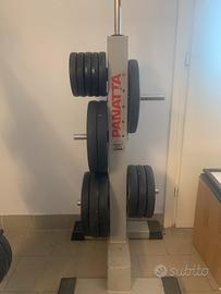 Pesi e bilancieri misti da palestra