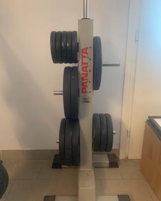 Pesi e bilancieri misti da palestra