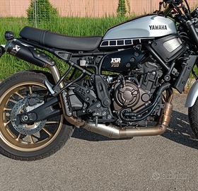 Scarico Akrapovic alto Yamaha XSR 700