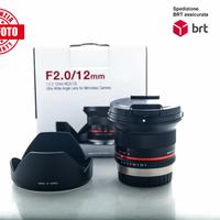 Samyang 12 F2.0 NCS CS (Olympus)