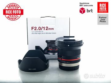 Samyang 12 F2.0 NCS CS (Olympus)