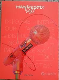 CD book 
ENHYPEN - MANIFESTO : DAY ONE