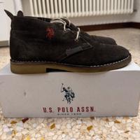 Scarpe da uomo US Assn 43 marroni