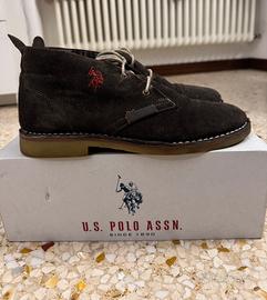 Scarpe da uomo US Assn 43 marroni