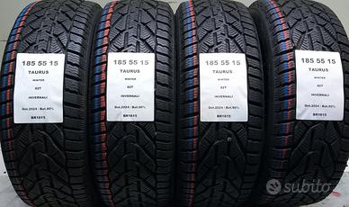 4 GOMME 185 55 15 TAURUS BR1615