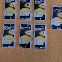 42 × Duracell Activair Hearing Aid 10 NUOVE