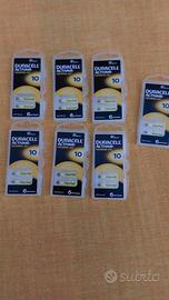 42 × Duracell Activair Hearing Aid 10 NUOVE