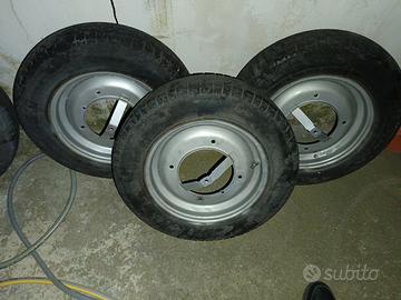 gomme Fiat 500 