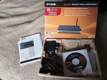 Modem/Router D-Link