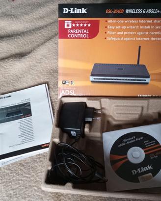 Modem/Router D-Link