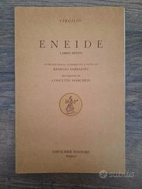 Virgilio ENEIDE VI (libro sesto) - Loescher 1993