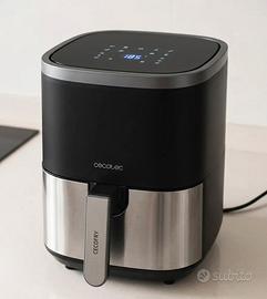 Friggitrice aria Cecotec Cecofry Fantastik Inox 4I