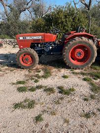 Trattore same  delfino 35