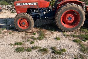 Trattore same  delfino 35
