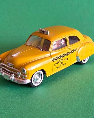 Chevrolet 1950 Checker Cab SOLIDO Scala 1/43