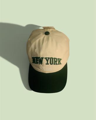 Cappello Cappellino New York EST 1625 Vintage