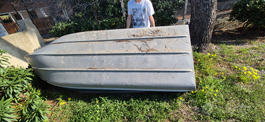 Barchetta in alluminio