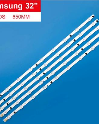 Tv samsung 32" striscia 9 led 32f5000 D2GE-320SCO
