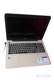 ASUS F555L Intel i5 Nvidia Geforce 920M+Caricatore