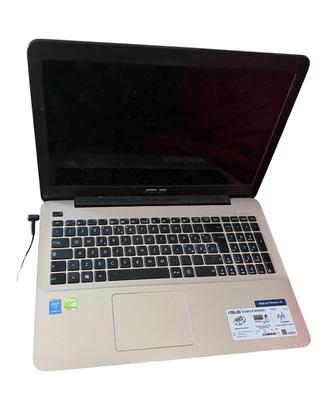 ASUS F555L Intel i5 Nvidia Geforce 920M+Caricatore