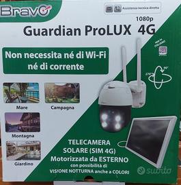 Telecamera wifi 4G