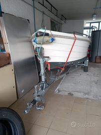 barca più carrello