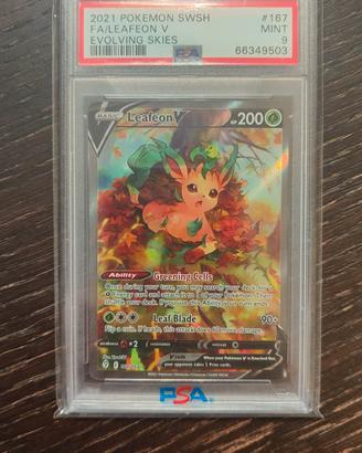 Leafeon v fuoriserie 