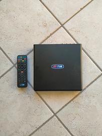 Decoder Timvision + telecomando Tim