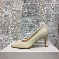 Scarpe decolte donna n 38 tacco 8 cm v pelle nuove