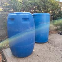 fusti di plastica