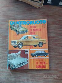 quattroruote marzo 1969