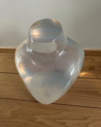 Espositore per collane in plexiglas