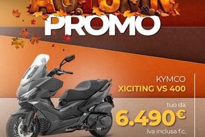 Kymco Xciting 400i VS - chiavi in mano