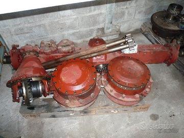 Assale ponte ZF per pala gommata