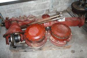 Assale ponte ZF per pala gommata