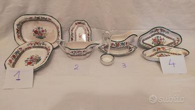 VINTAGE COPELAND SPODE SALSIERE E VARIE