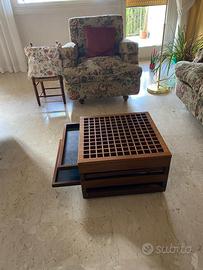 Tetra coffee table