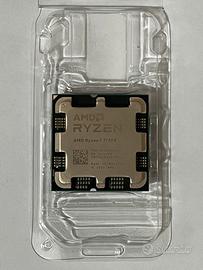 AMD Ryzen 7 7700X Processore, 8 core/16 Threads