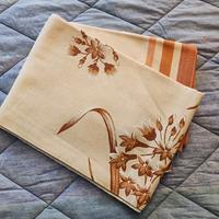 Copriletto singolo vintage 