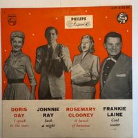 45 giri, Doris Day, Johnnie Ray, Rosemary Clooney,