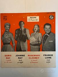 45 giri, Doris Day, Johnnie Ray, Rosemary Clooney,