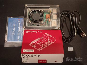 Raspberry Pi 5 4GB + accessori