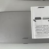 Bose LifeStyle T20 Home Theater 5.1 White / Bianco