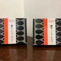 8 cucchiaini da moka ALESSI “Nuova Milano” NUOVI